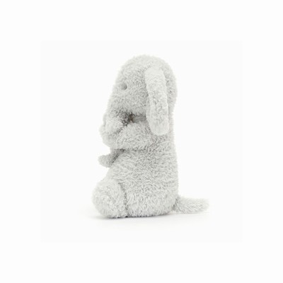 Jellycat Huddles Grey Elephant New Zealand | EYQRH9485